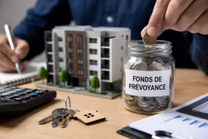 épargne et fonds de prévoyance condo